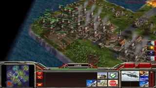 Command Conquer Generals Zero Hour China Infantry 1 vs 5 Hard  Generals (Bay Of Pigs) 5K GOLD