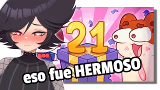 Karma REACCIONA "Le di 21 REGALOS a Capitan Gato🥳"