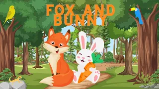 Fox and Bunny | CARTOONS FOR KIDS