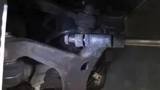 B5 Passat Pinch Bolt Removal