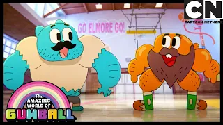 Der Schnurrbart | Die Fantastische Welt Von Gumball | Cartoon Network