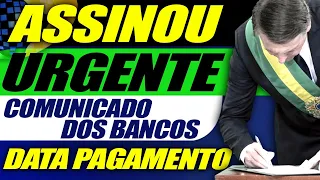 INSS Surpresa Bolsonaro Assinou Decreto! Suspensão Consignados 180 Dias + Cartão Crédito