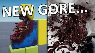A NEW ROBLOX GORE GAME FINALLY JUST DROPPED…