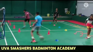 Agility Ladder Drills for Badminton  USBA - BADULLA