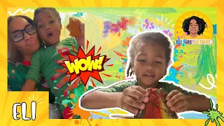 Erupting Fun: DIY Volcano with Eli! 🌋🔥 Exciting Science Experiment for Kids | Eli this Eli that