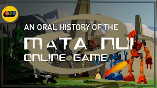 The Making of The Mata Nui Online Game