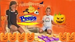 DJ Eats Halloween Peeps Johny Johny Yes Papa!!