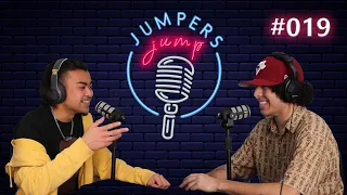 CRAZY EASTER THEORY, PSYCHEDELIC THEORIES, & CREATING CLOTHING BRANDS - JUMPERS JUMP EP. 19