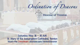 2024 Diocese of Trenton Diaconate Ordination