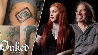 Tattoo Artists React To Bad Cover Up Tattoos | Tattoo Artists Answer