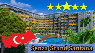 5 звезд в Алании за 37 тыс. на двоих! Senza Grand Santana hotel 5*