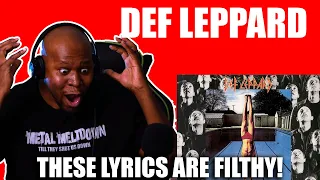 Shocking First Time Reaction to Def Leppard - Let It Go