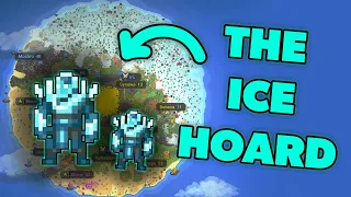 The WINTER HOARD vs HUMANITY in Worldbox