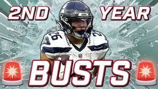 Avoid These Second Year RBs - 2024 Fantasy Football