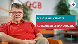 Die Zauberformel für gute Arbeitsbedingungen? Wolfgang Katzian, ÖGB, verrät das Geheimnis!