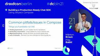 Stream Android Devs on Building the Jetpack Compose Chat SDK