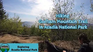 Hiking | Gorham Mountain Trail | At Acadia National Park!