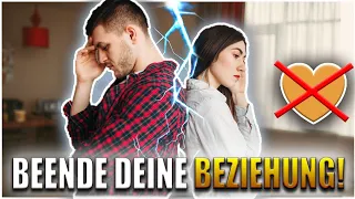 7 Anzeichen, dass es Zeit ist, deine Beziehung zu beenden