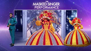 Harlequin Performs 'Diamonds' By Rihanna | Season 2 Ep. 2 | The Masked Singer UK