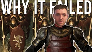 GAME OF THRONES In Kingdom Come DELIVERANCE! - What Went Wrong?