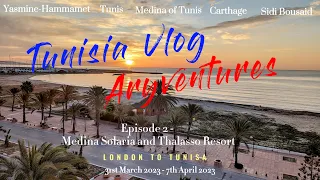 Tunisia Vlog - Episode 2 - Medina Solaria & Thalasso Hotel #holiday #resort #tunisia #familytravel