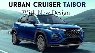 The New Toyota Urban Cruiser Taisor is here! 🤩 #video