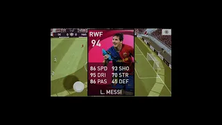 L. Messi all cards in E-FOOTBALL(PES)❤