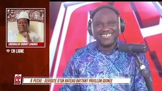 PECHE DEROUTE D'UN BATEAU BATTANT PAVILLON GUINEE #GG3 DU JEU 21 10 2021