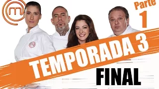 FINAL MASTERCHEF BRASIL (23/08/2016) | PARTE 1 | EP 25 | TEMP 03