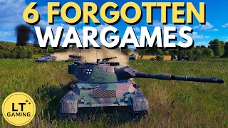 6 Forgotten Wargames to Play in 2024!