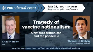 Tragedy of vaccine nationalism: Only cooperation can end the pandemic