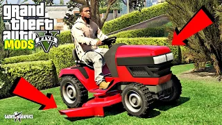 Lawn Mower Mod (2020) GTA 5 MODS