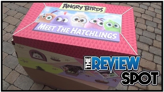 Angry Birds Meet the Hatchlings Press Promotional Box OPENING!