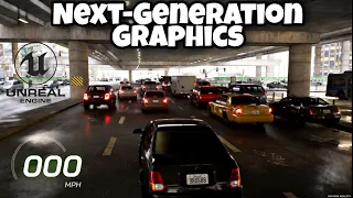 Next-Generation Graphics! The Matrix Awakens UNREAL ENGINE 5 XBOX SERIES X