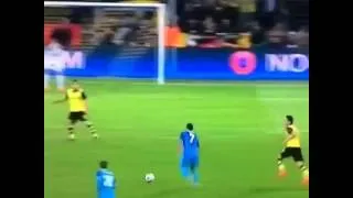 HULK GOAL  Zenit - Borussia Dortmund