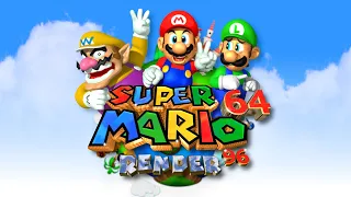 Super Mario 64 Render96 - Longplay