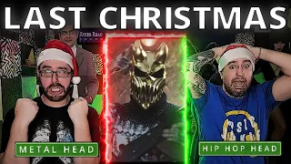 WE REACT TO ALEX TERRIBLE: LAST CHRISTMAS - THIS WAS SO MUCH FUN!!