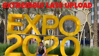 Dubai Expo 2020 but now  Expo City Dubai...City of the Future...2022 October!