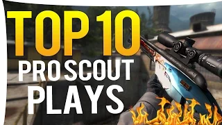 CS:GO - Top 10 BEST PRO SCOUT PLAYS OF ALL TIME!