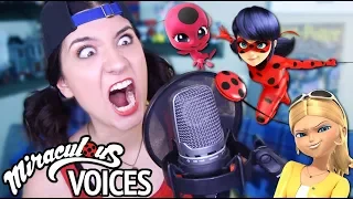 Miraculous Ladybug! (VOICE IMPRESSIONS)