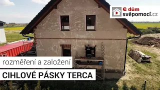 056# Příprava podkladu, rozměření a založení obkladových pásků TERCA | e4 dům svépomocí