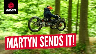 Martyn Ashton Sending It At Wind Hill Bike Park | GMBN Vlog