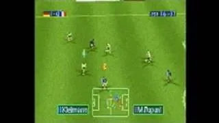 Goal Storm '97 PlayStation Gameplay - Goal Storm 97