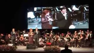 A donde va Nuestro Amor - Angelica Maria en Homenaje a Eduardo Magallanes 2015