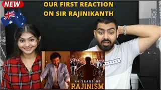 44 YEARS OF RAJINISM REACTION with English Subtitles | First time watching Superstar Rajinikanth |