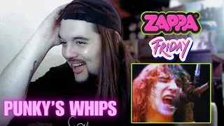 Drummer reacts to "Punky's Whips" (Live) by Frank Zappa & Terry Bozzio