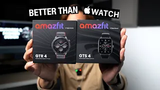 Apple Watch Killer | Amazfit GTR4 & GTS4