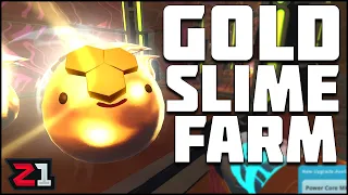 I Became A GOLD SLIME Farmer !! Modded Slime Rancher Ep. 2 | Z1 Gaming