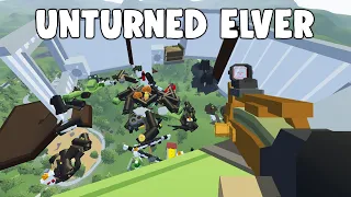 WE WIPED THEIR SKYBASE! - Unturned Elver Survival #7