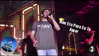 Não Era Pra Eu Te Amar Jonas Esticado [Musica Nova]